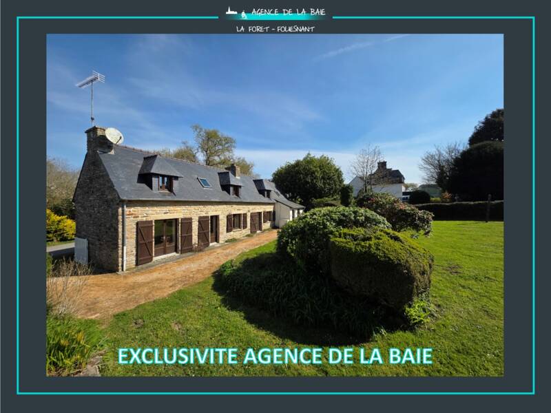 Maison à vendre, 117m², LA FORET FOUESNANT