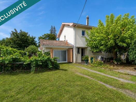 Maison à vendre 350 000 € 5 pièces 4 chambres 97 m² 446 m² de terrain Loustalot Gradignan 33170