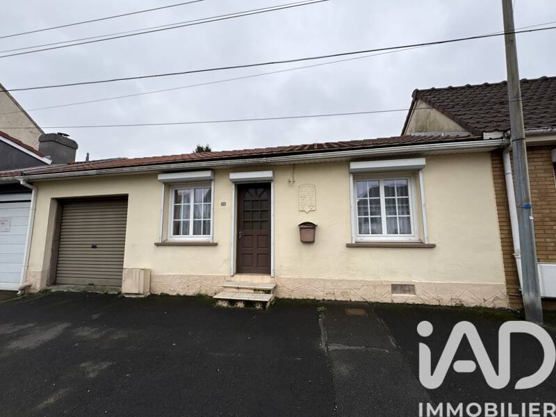 Maison à vendre, 77m², BRUAY LA BUISSIERE