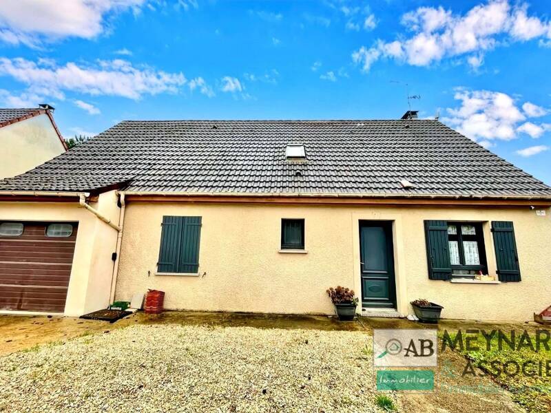 Maison à vendre, 110m², FAREMOUTIERS