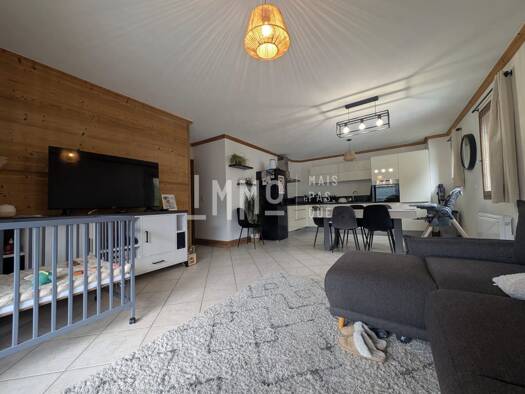 Appartement à vendre 365 000 € 3 pièces 2 chambres 69,31 m² Étage 1/4 Aime-la-Plagne 73210