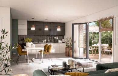 Appartement à vendre - Neuf 235 000 € 3 pièces 2 chambres 60 m² Bourg de Crozon Crozon 29160