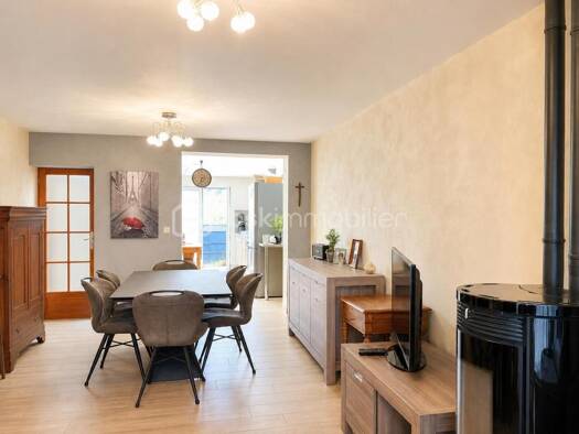 Maison à vendre 129 900 € 4 pièces 3 chambres 81 m² 113 m² de terrain Ballon Wattrelos 59150