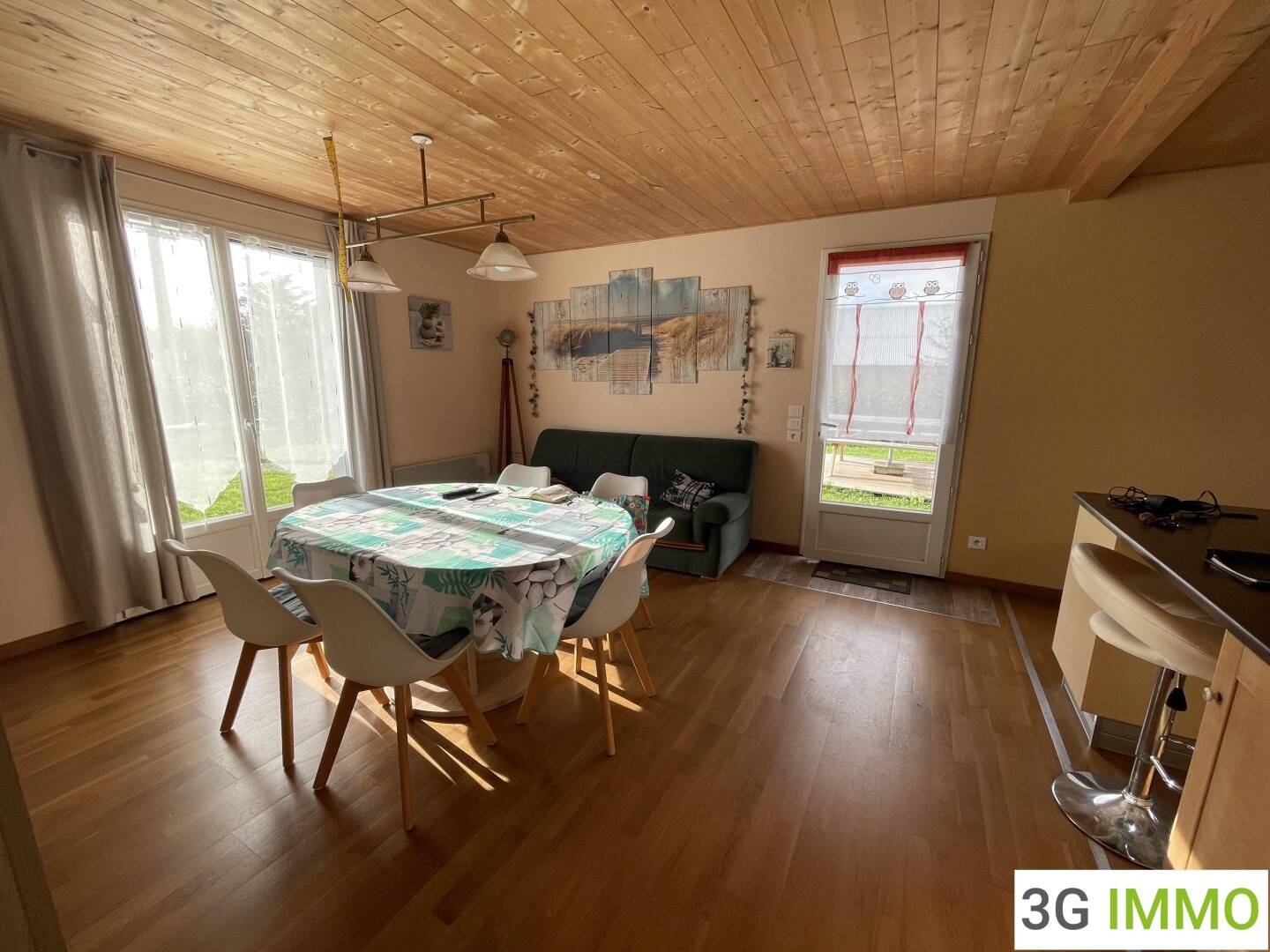 Maison à vendre, 69m², SAINT HILAIRE LA FORET