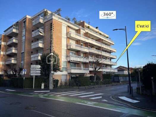 Appartement à vendre 349 000 € 5 pièces 4 chambres 107 m² Étage 2/4 Saouzelong - Rangueil Toulouse 31400