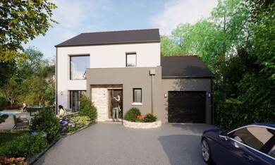 Terrain avec maison neuve à vendre 379 580 € Saint-Martin-du-Fouilloux 49170