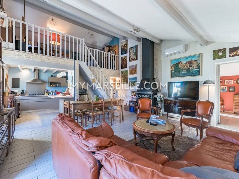 Maison à vendre, 107m², MARSEILLE 12E