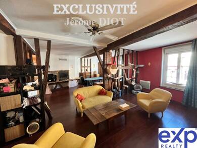 Duplex à vendre 142 000 € 4 pièces 3 chambres 112,5 m² Étage 1/2 Centre-Léon Bourgeois Châlons-en-Champagne 51000