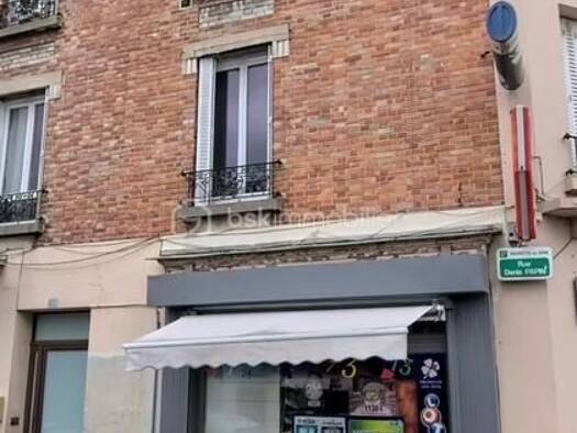 Appartement à vendre 92 000 € 1 pièce 21,96 m² Étage 1/2 Sud Saint-Denis 93200