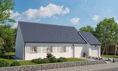 Terrain avec maison neuve à vendre 498 000 € Jossigny 77600
