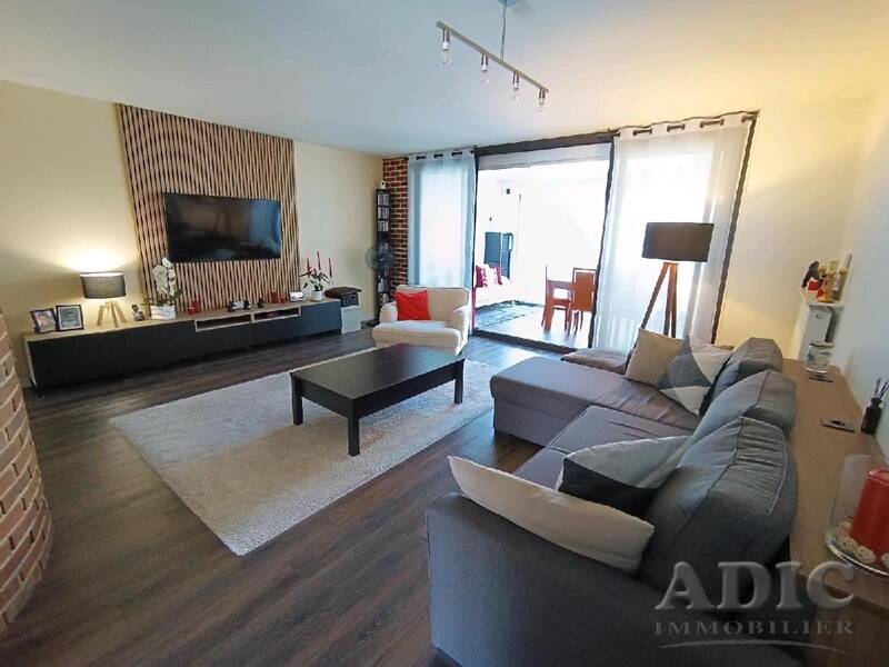 Maison à louer, 108m², PUISEUX EN FRANCE