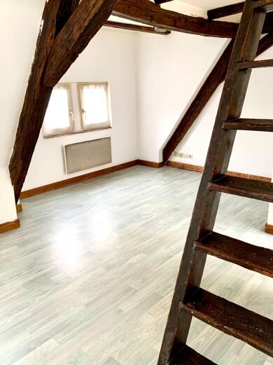 Duplex à louer 620 € 2 pièces 1 chambre 27 m² 3ème étage Strasbourg 67000