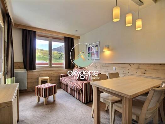 Appartement à vendre 190 000 € 1 pièce 25 m² Étage 6/9 La Plagne Tarentaise 73210