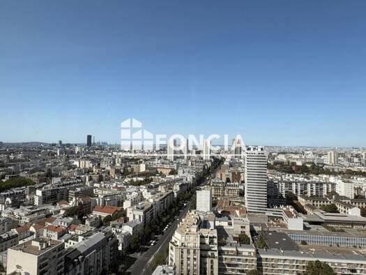 Appartement à louer 1 334 € 1 pièce 34 m² 26ème étage Olympiades-Choisy Paris 13ème arrondissement 75013