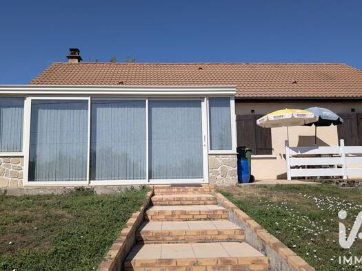 Maison à vendre 158 000 € 4 pièces 3 chambres 90 m² 2 089 m² de terrain Mars-sur-Allier 58240