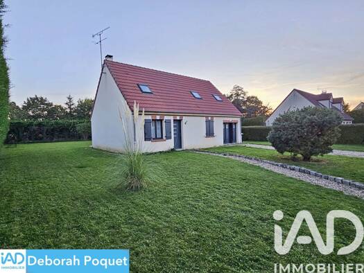 Maison à vendre 243 000 € 5 pièces 4 chambres 107 m² 1 000 m² de terrain Sermaises 45300