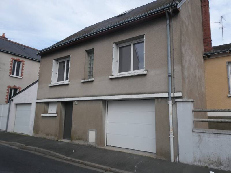Maison à vendre, 61m², TOURS