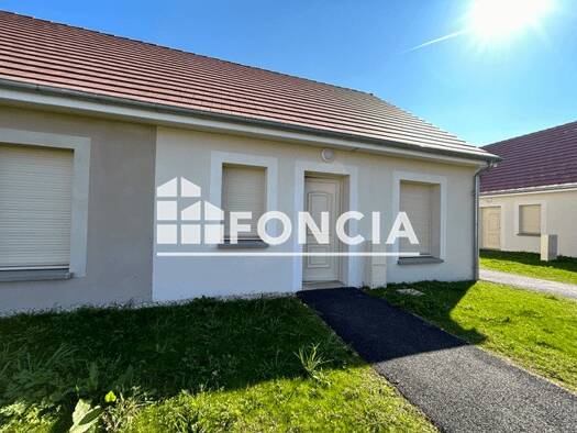 Maison à louer 795 € 2 pièces 1 chambre 50,6 m² Bâtes-Sainte Ève Dreux 28100