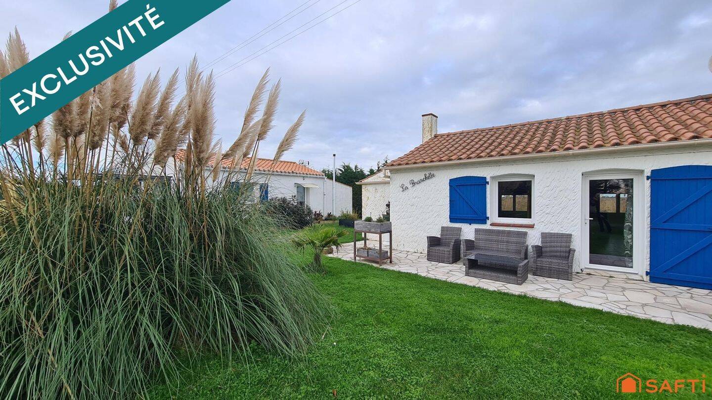 Maison à vendre, 195m², LA BARRE DE MONTS