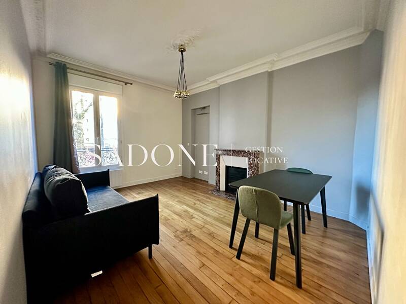 Maison à louer, 42m², ISSY LES MOULINEAUX