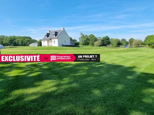 Maison à vendre 349 900 € 6 pièces 4 chambres 182 m² 11 500 m² de terrain Pipriac 35550