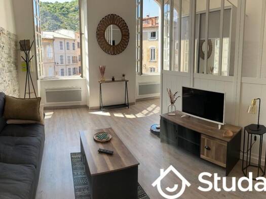 Appartement à louer 650 € 2 pièces 1 chambre 38 m² 2ème étage Anduze 30140