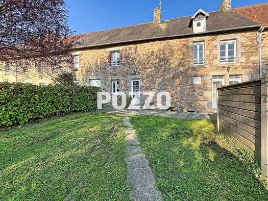 Duplex à louer 528 € 3 pièces 1 chambre 39 m² RDC Saint-Aubin-des-Préaux 50380