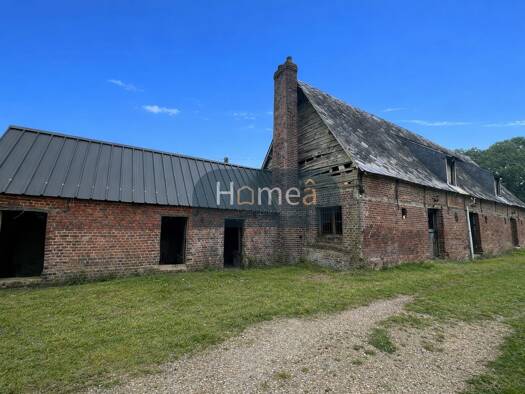 Maison à vendre 109 900 € 3 pièces 2 chambres 109,6 m² 9 665 m² de terrain Tôtes 76890