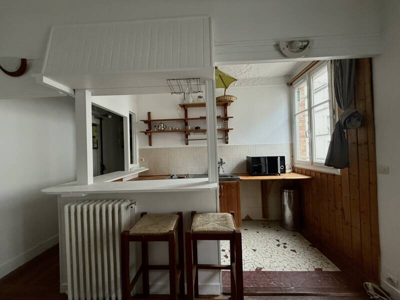 Maison à louer, 23m², PARIS 18E