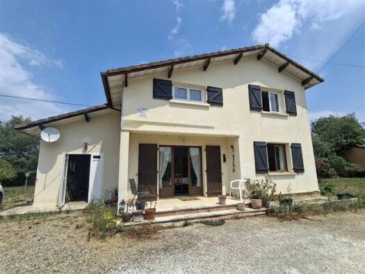 Maison à vendre 202 350 € 5 pièces 4 chambres 125 m² 4 557 m² de terrain Pujo-le-Plan 40190