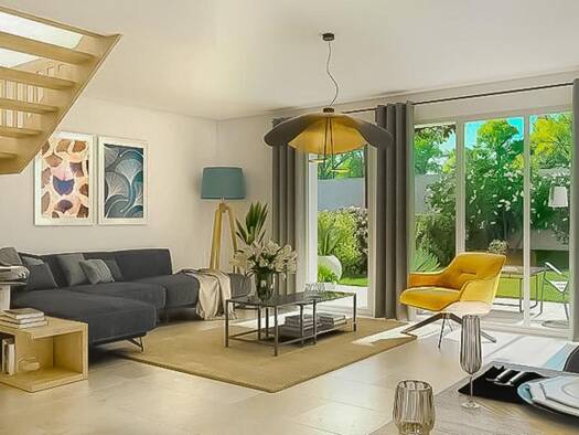 Appartement à vendre - neuf 397 900 € 3 pièces 2 chambres 65 m² Thoiry 01710