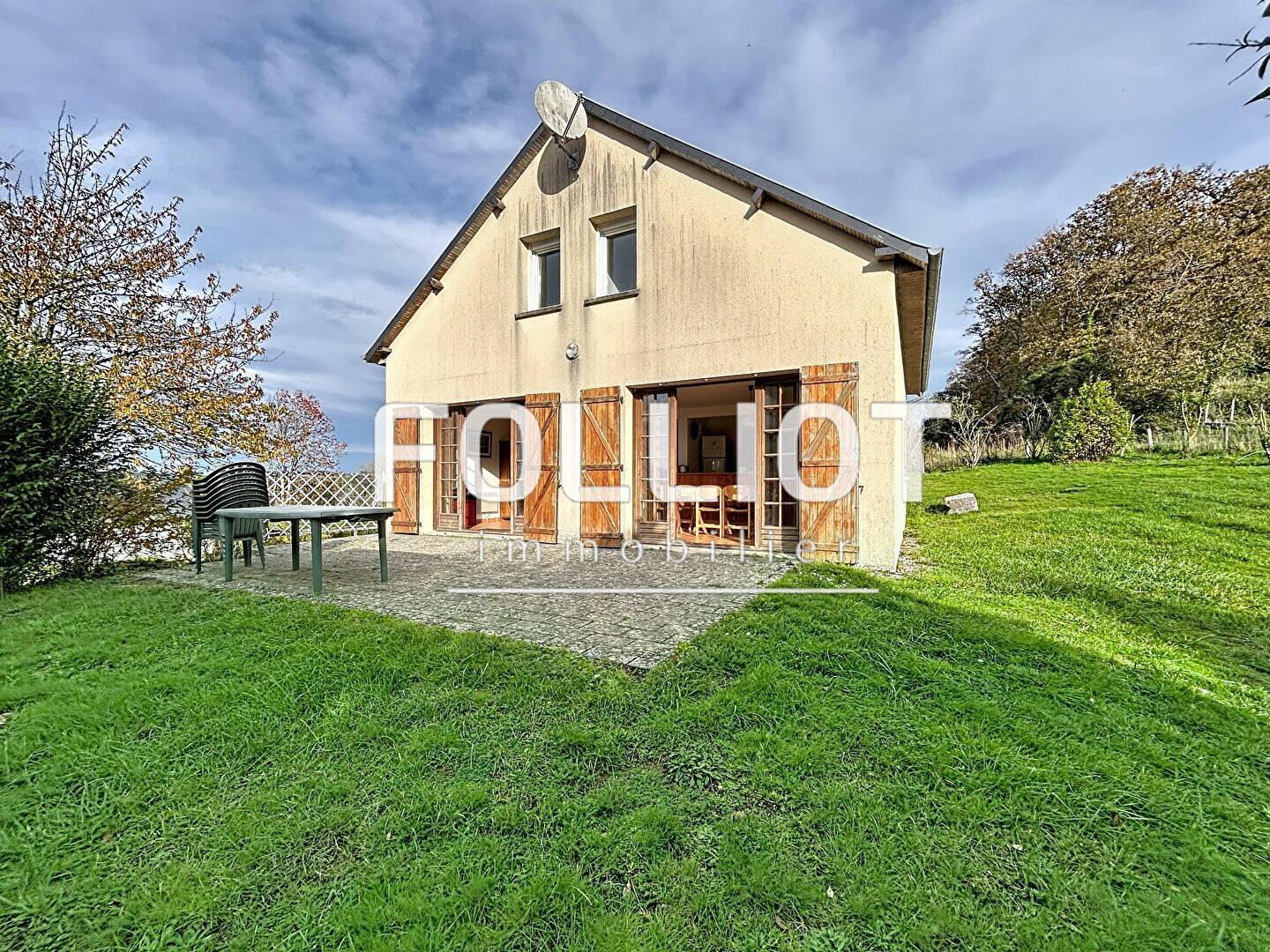 Maison à vendre, 98m², JULLOUVILLE
