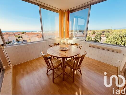 Appartement à vendre 139 000 € 3 pièces 2 chambres 57 m² Étage 3/5 Le Barcarès 66420