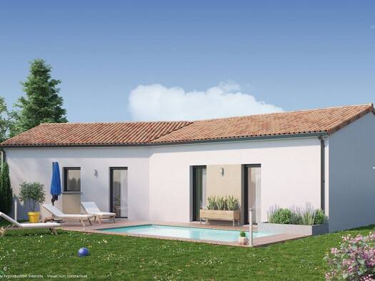 Terrain avec maison neuve à vendre 206 132 € 5 pièces 4 chambres 98 m² 688 m² de terrain Labouheyre 40210