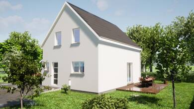 Terrain avec maison neuve à vendre 267 500 € Raedersheim 68190