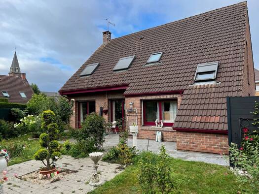 Maison à vendre 512 000 € 5 pièces 4 chambres 142,6 m² 451 m² de terrain Lompret 59840