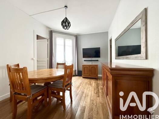 Appartement à vendre 278 000 € 3 pièces 1 chambre 49 m² Étage 1/6 Plaisance La Garenne-Colombes 92250