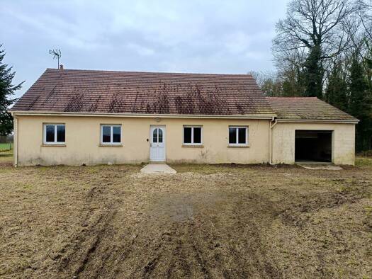 Maison à vendre 159 000 € 4 pièces 3 chambres 115 m² 1 917 m² de terrain Bois Normand Pres Lyre 27330