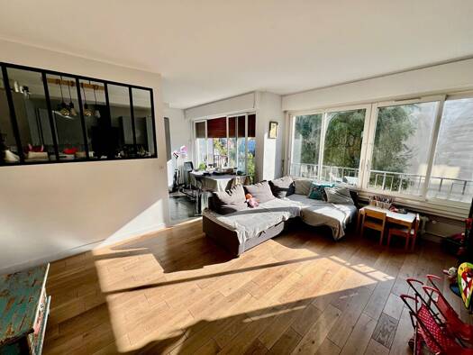 Appartement à vendre 449 000 € 3 pièces 2 chambres 64 m² Étage 3/4 Cote d'Argent-Desvallieres-Gambetta Ville d Avray 92410
