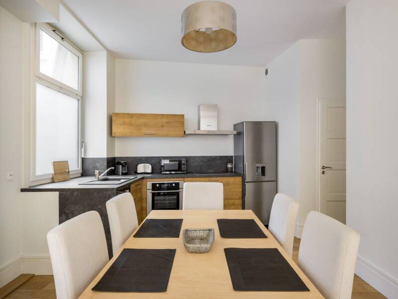 Maison à louer, 65m², LYON 2E