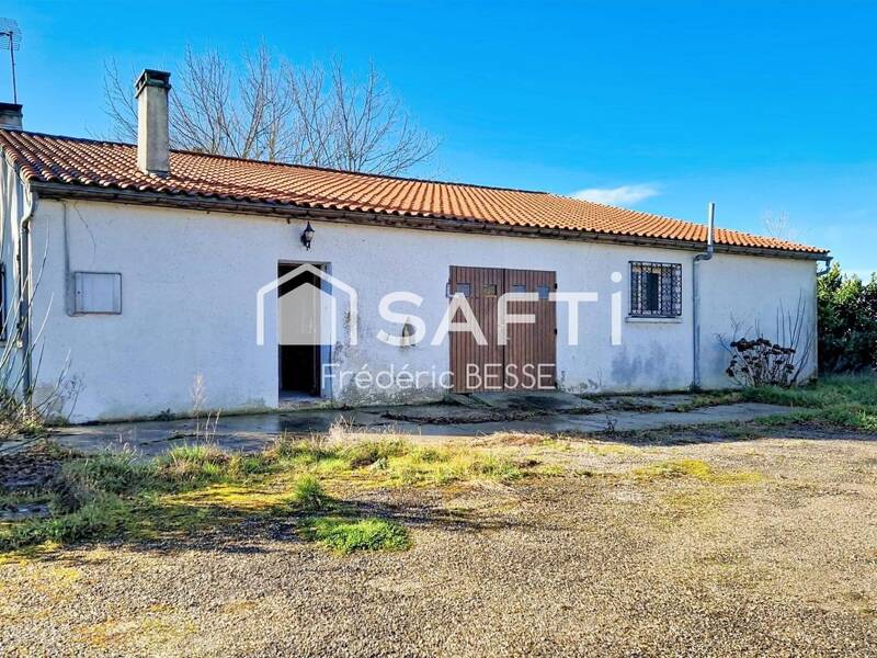 Maison à vendre, 162m², MONTESQUIEU