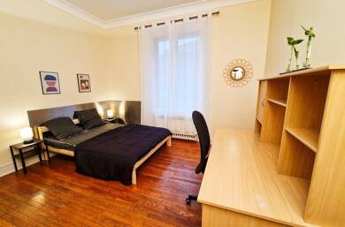 Appartement à louer 1 144 € 3 pièces 2 chambres 56 m² 1er étage Berriat-Ampere Grenoble 38000