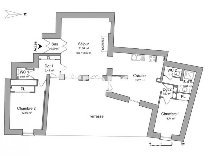 Maison à louer, 71m², PERPIGNAN