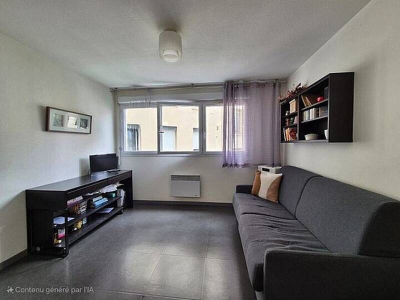 Maison à louer, 19m², LYON 3E