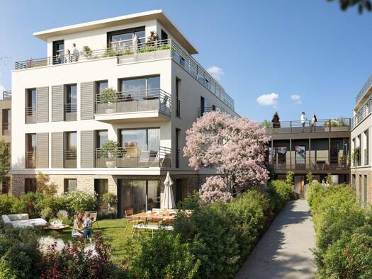 Appartement à vendre - neuf 383 000 € 3 pièces 70,72 m² dès le 31/12/2028 Patenotre Petit Parc Rambouillet 78120