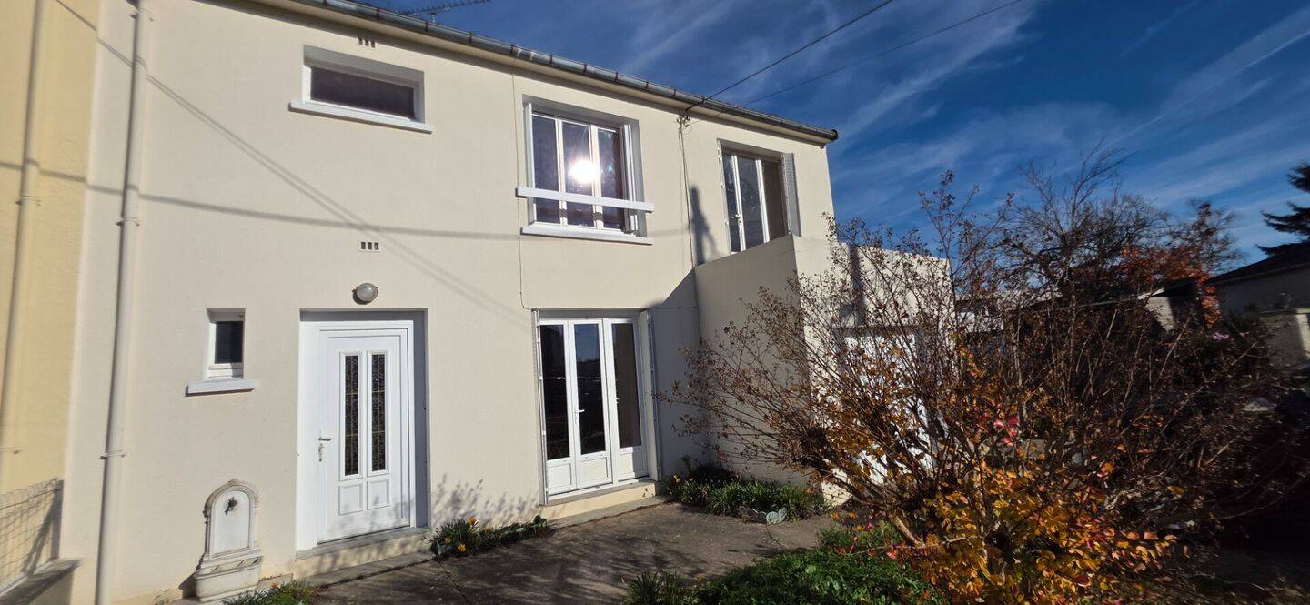 Maison à vendre, 82m², TOURNON SAINT MARTIN