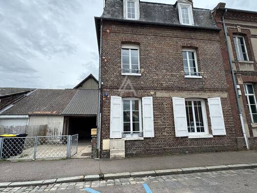 Maison à vendre 144 000 € 5 pièces 2 chambres 130 m² 94 m² de terrain Saint Paul Pont Audemer 27500