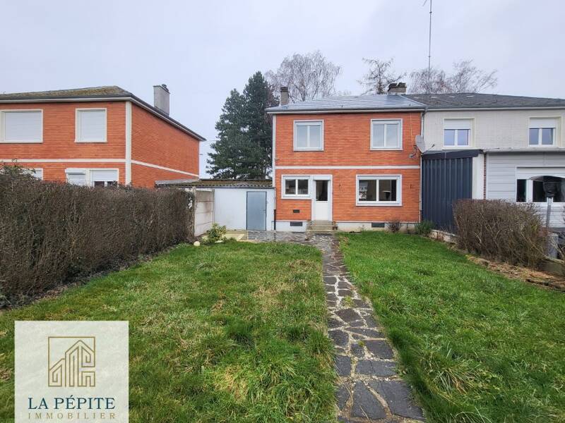 Maison à vendre, 75m², HAUTMONT
