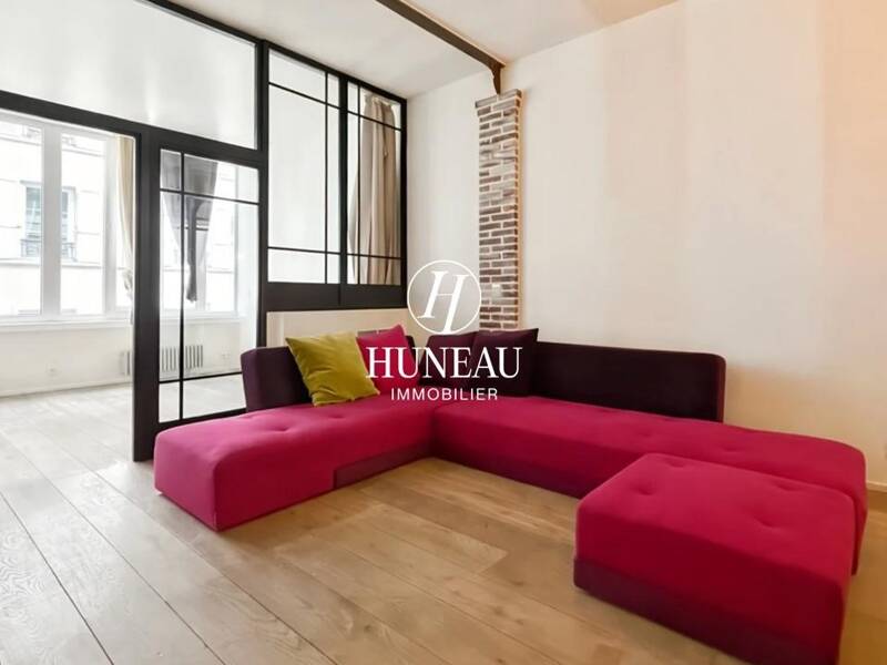 Maison à louer, 89m², PARIS 18E