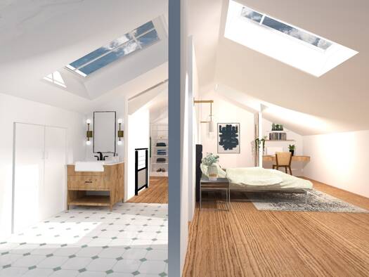 Maison à vendre - Neuf 529 000 € 4 pièces 3 chambres 83,6 m² dès le 30/06/2026 Barre-Ormesson Deuil-la-Barre 95170